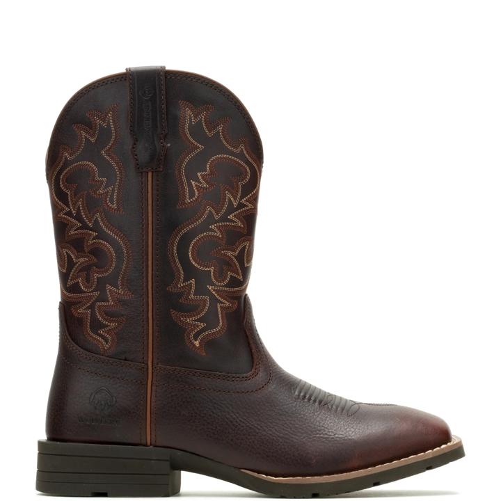 Wheatland Saddle Series Wellington, Clove, dynamic