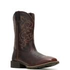Wheatland Saddle Series Wellington, Clove, dynamic 2