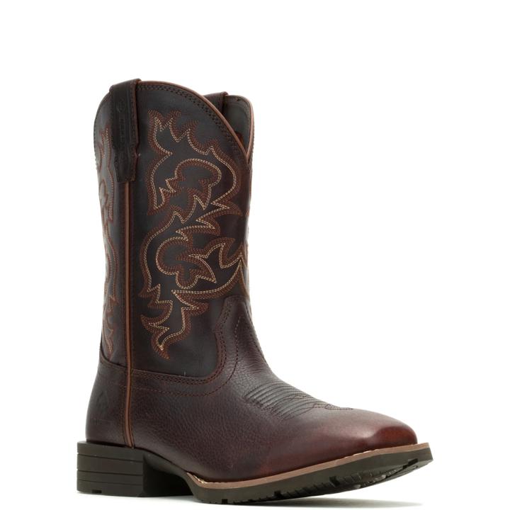 Men - Wheatland Saddle Series Steel-Toe Wellington - Wellingtons