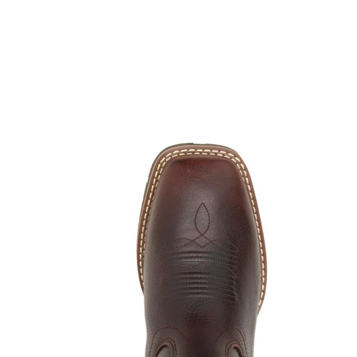 Men - Wheatland Saddle Series Steel-Toe Wellington - Wellingtons