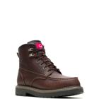 Reloader Moc-Toe ft HyperRest&trade; 6" Work Boot, Dark Chocolate, dynamic 2
