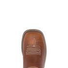 Bronc Clog Slip-On Shoe, Cashew Leather, dynamic 5
