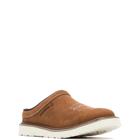Bronc Clog Slip-On Shoe, French Roast Suede, dynamic 2