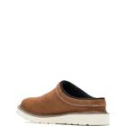 Bronc Clog Slip-On Shoe, French Roast Suede, dynamic 3