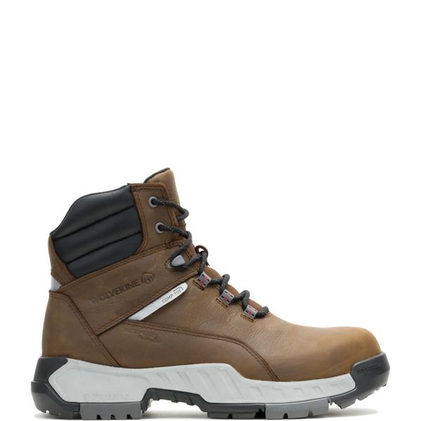Tarmac II 6" Reflective CarbonMAX&reg; Work Boot, Brown, dynamic