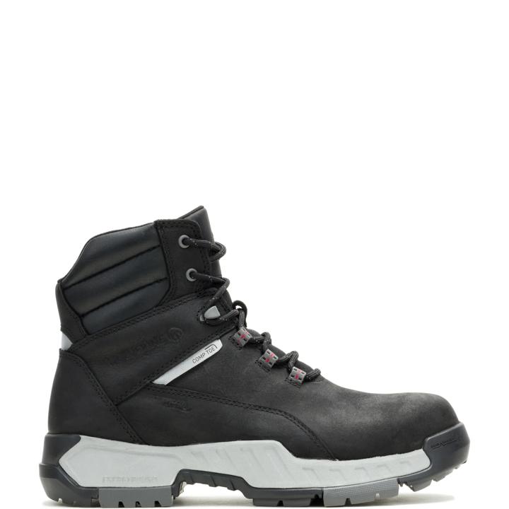 Tarmac II 6" Reflective CarbonMAX&reg; Work Boot, Black, dynamic