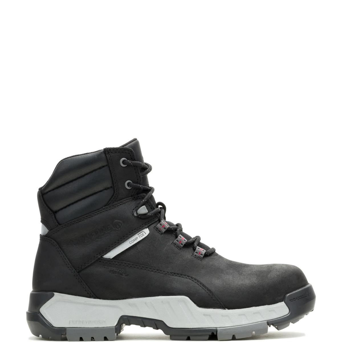 Tarmac II 6" Reflective CarbonMAX&reg; Work Boot, Black, dynamic 1