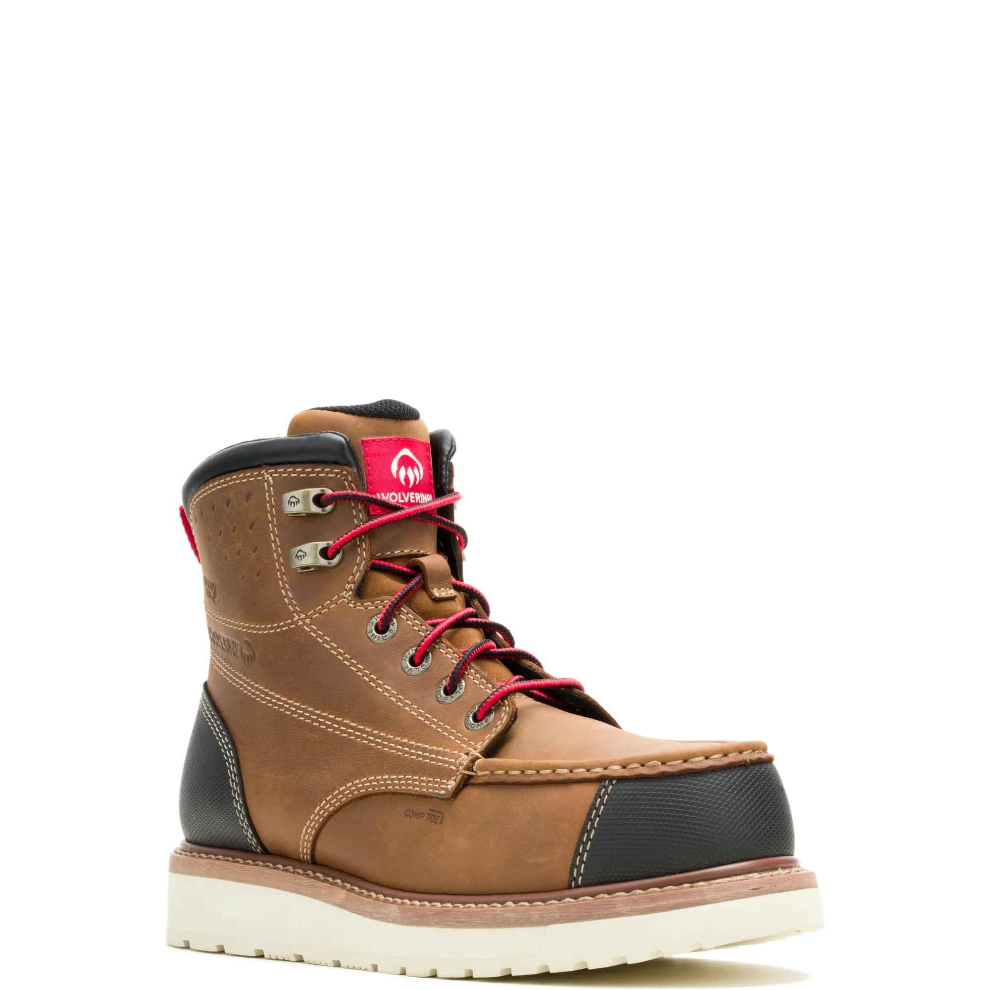 Loader II ft HyperRest 6" CarbonMAX Work Boot, Trail, dynamic 2