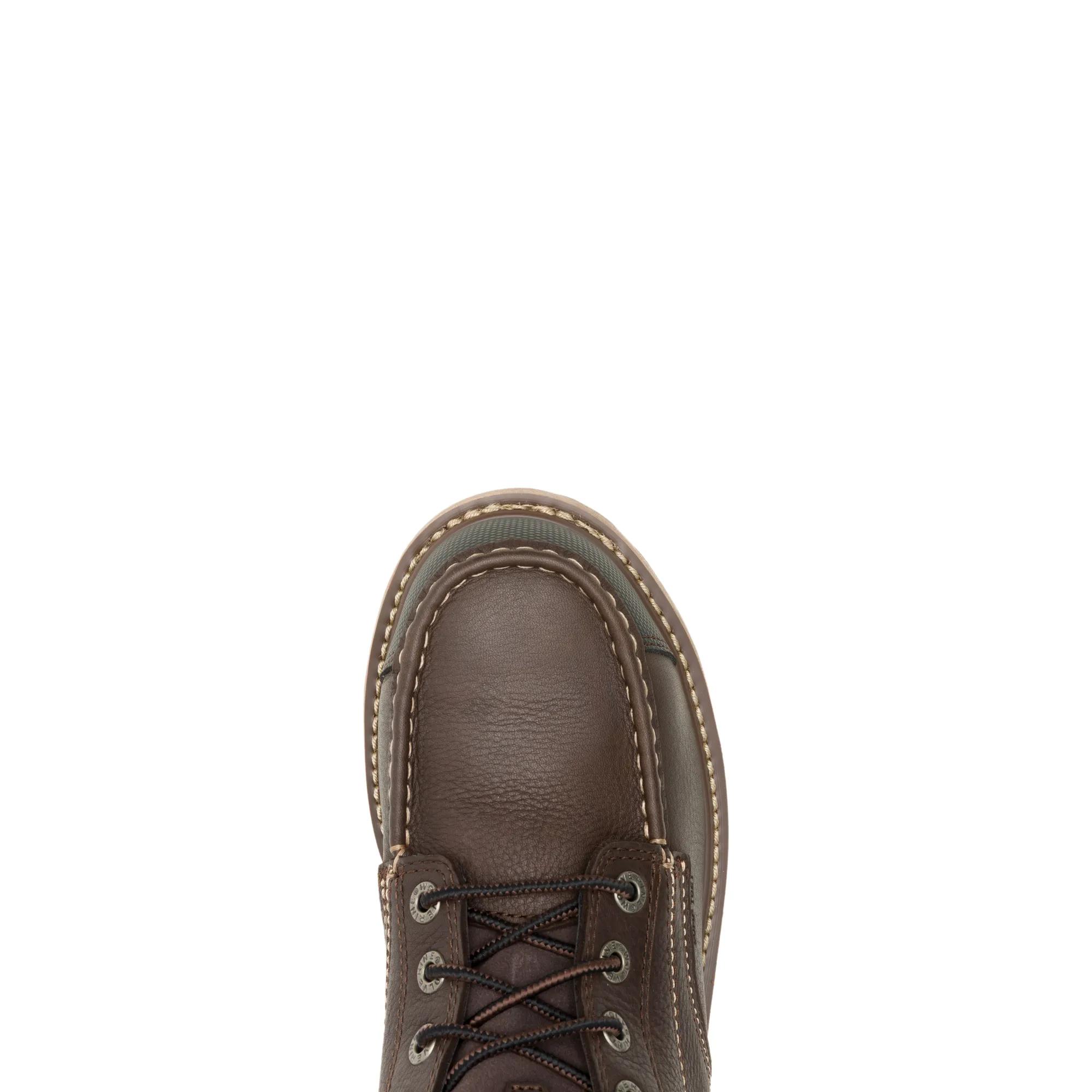 Loader II ft HyperRest 6" CarbonMAX Work Boot, Dark Brown, dynamic 5