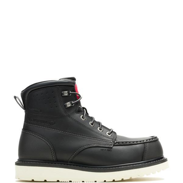 Loader II ft HyperRest 6" CarbonMAX Work Boot, Black, dynamic