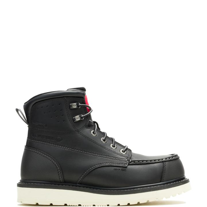 Loader II ft HyperRest 6" CarbonMAX Work Boot, Black, dynamic