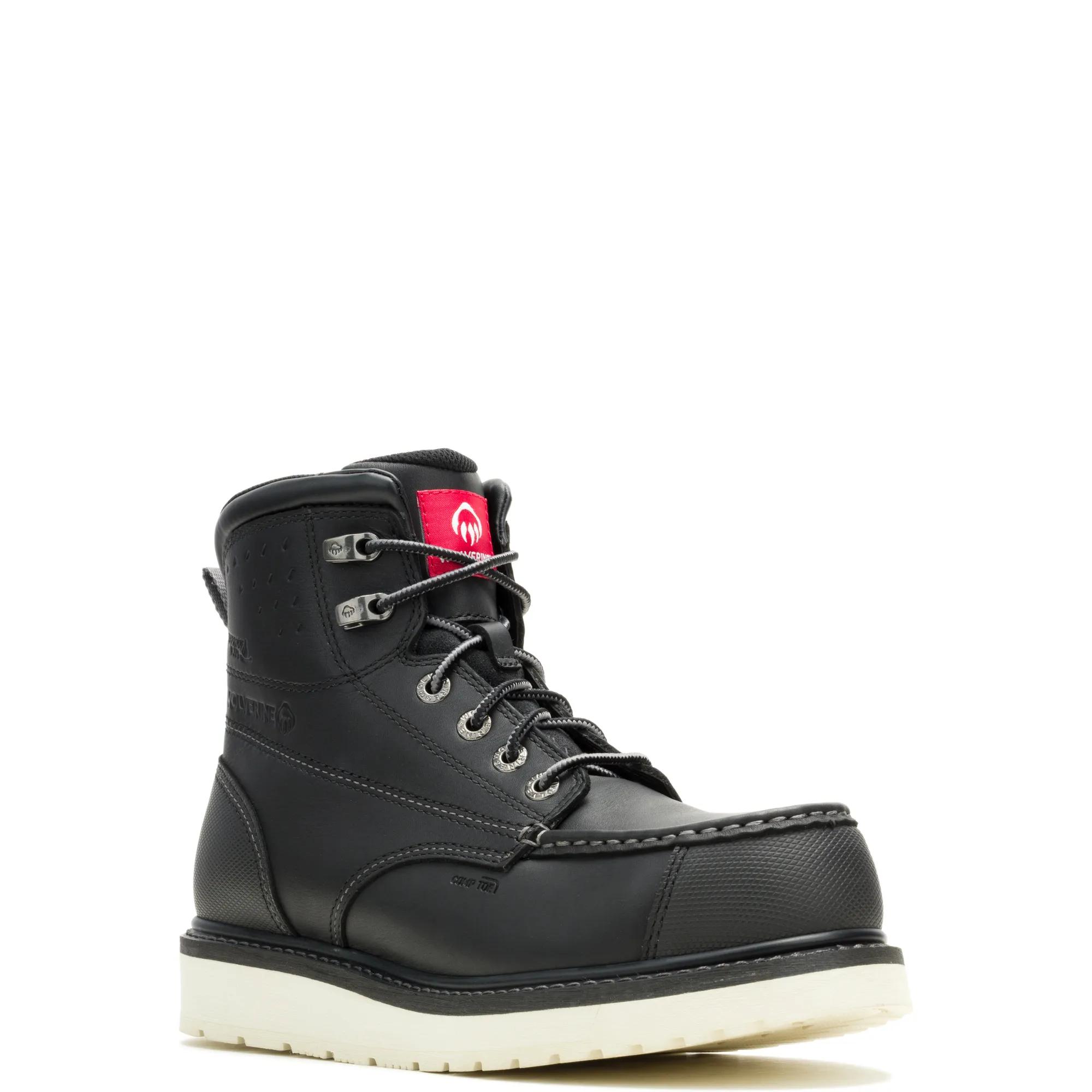 Loader II ft HyperRest 6" CarbonMAX Work Boot, Black, dynamic 2
