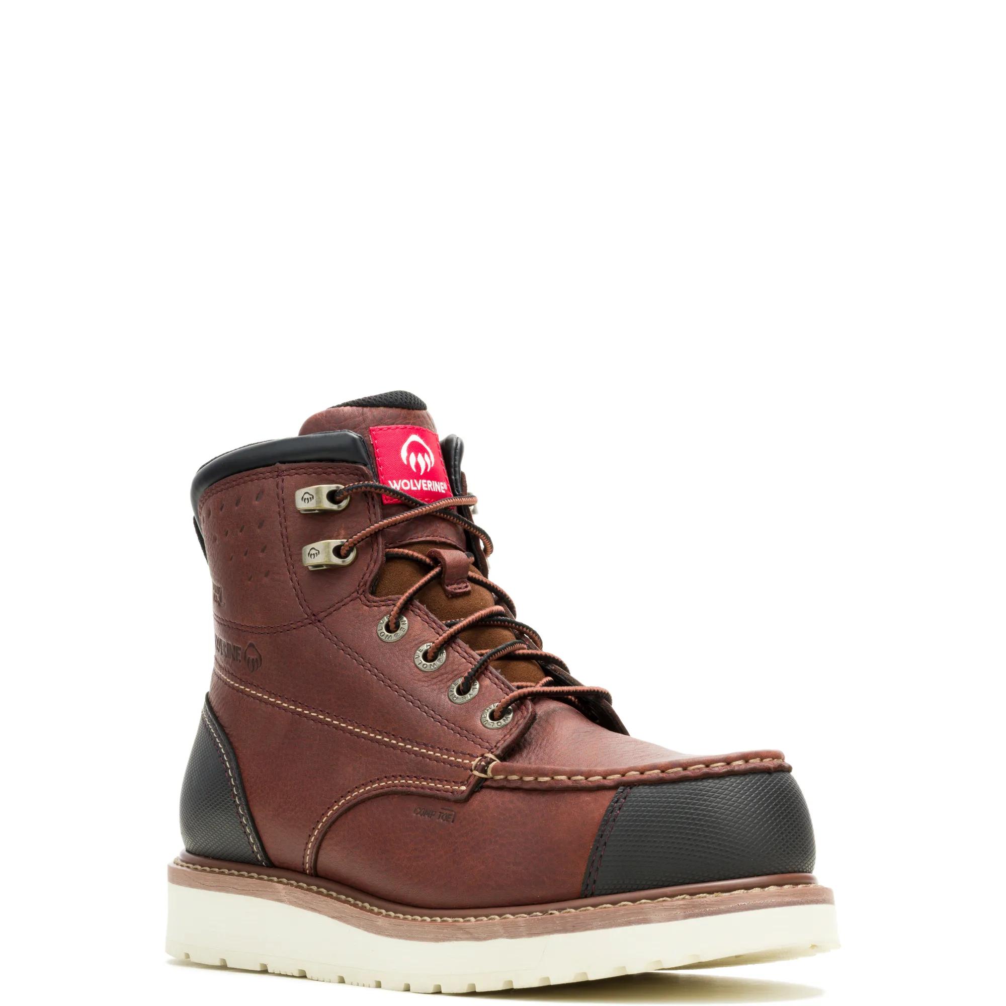 Loader II ft HyperRest 6" CarbonMAX Work Boot, Clove, dynamic 2