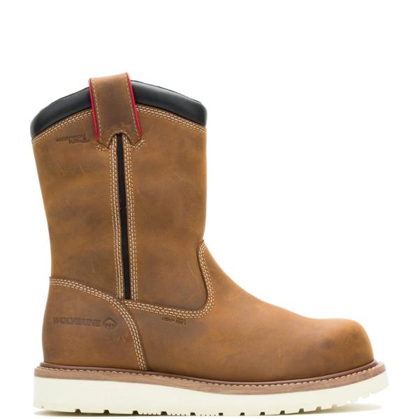 Loader II ft HyperRest&trade; Pull-On CarbonMax&reg; Work Wellington, Trail, dynamic