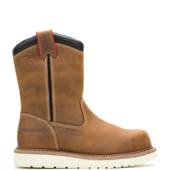 Loader II ft HyperRest&trade; Pull-On CarbonMax&reg; Work Wellington, Trail, dynamic