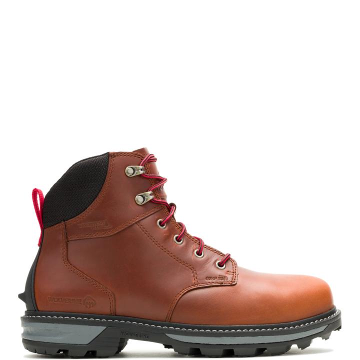 Forge UltraSpring&trade; 6" CarbonMax Work Boot, Sudan Brown, dynamic