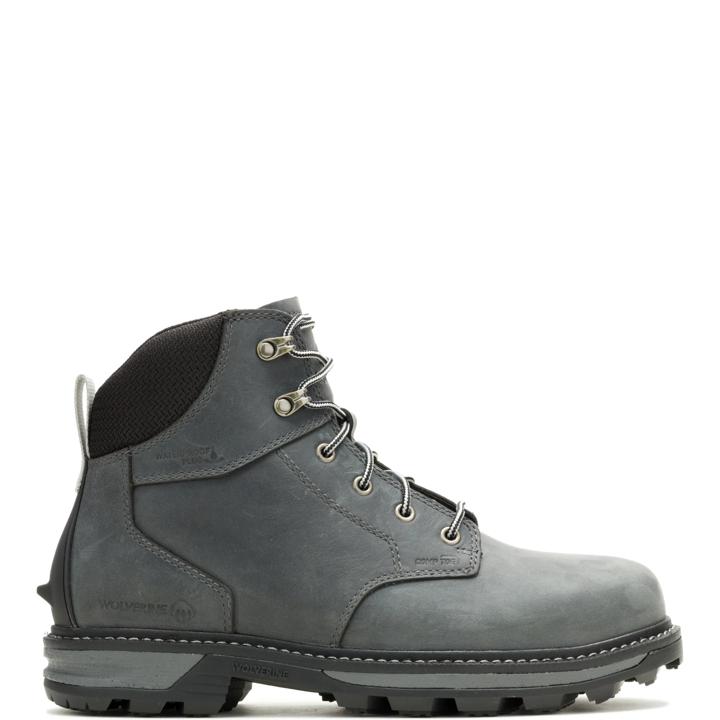 Forge UltraSpring&trade; 6" CarbonMax Work Boot, Gray, dynamic