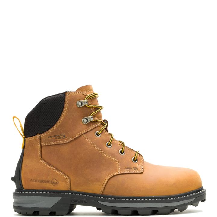 Forge UltraSpring&trade; 6" CarbonMax Work Boot, Wheat, dynamic