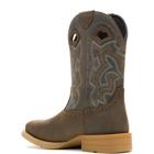 Wheatland Pull-On Steel-Toe Work Wellington, Titanium, dynamic 3