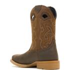 Wheatland Pull-On Steel-Toe Work Wellington, Sudan Brown, dynamic 3