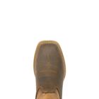 Wheatland Pull-On Steel-Toe Work Wellington, Sudan Brown, dynamic 5