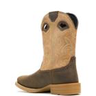Wheatland Pull-On Steel-Toe Work Wellington, Coyote, dynamic 3