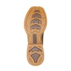 Wheatland Pull-On Steel-Toe Work Wellington, Coyote, dynamic 4