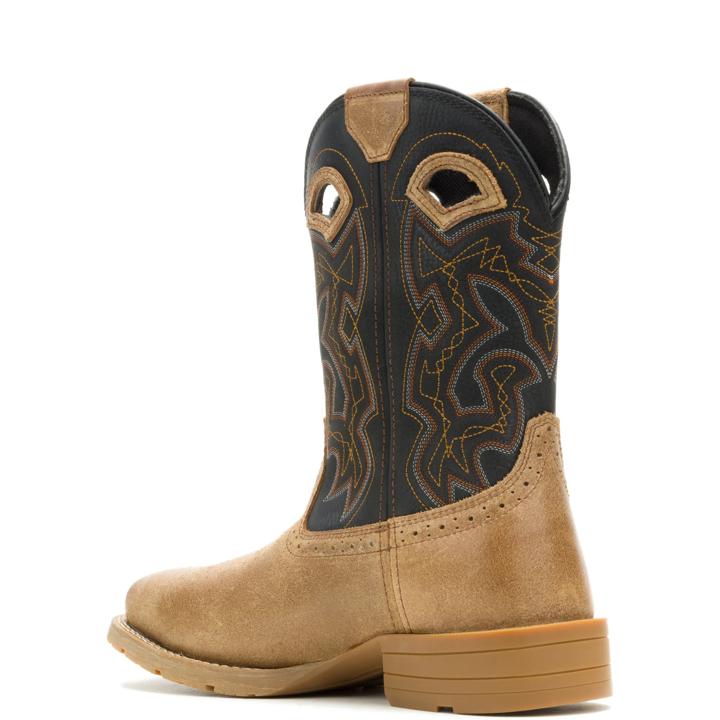 Men - Wheatland Pull-On Steel-Toe Work Wellington - Wellingtons