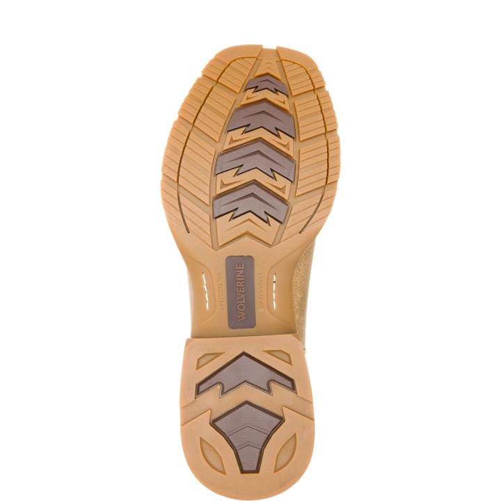 Men - Wheatland Pull-On Steel-Toe Work Wellington - Wellingtons