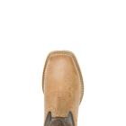 Wheatland Pull-On Steel-Toe Work Wellington, Black, dynamic 5