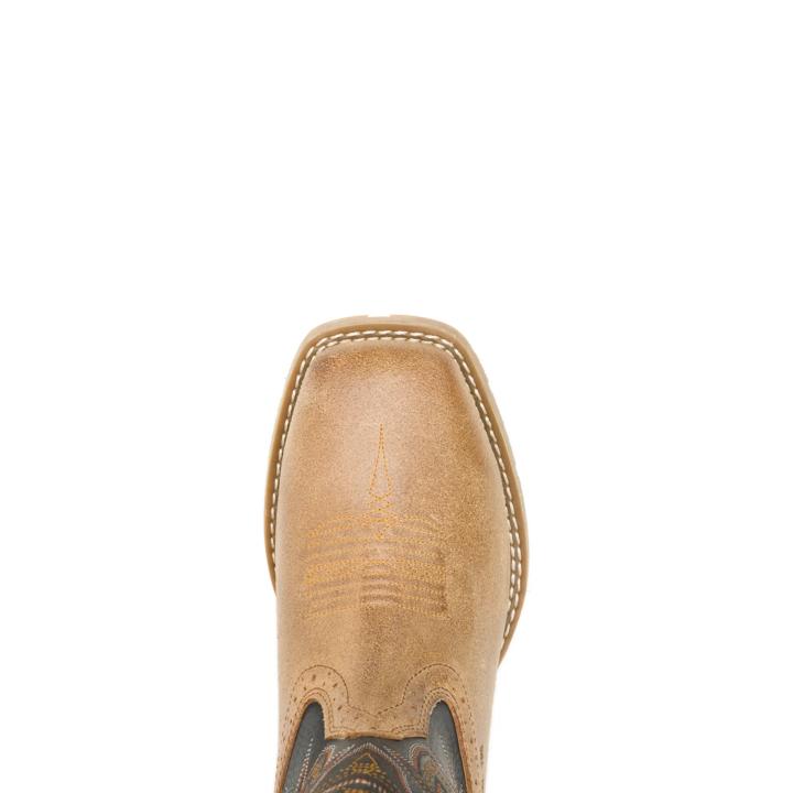 Men - Wheatland Pull-On Steel-Toe Work Wellington - Wellingtons