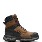 Alpha Ft Wolverine Infinity System 8" Met Guard CarbonMAX Work Boot, Dark Tan, dynamic 1