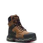 Alpha Ft Wolverine Infinity System 8" Met Guard CarbonMAX Work Boot, Dark Tan, dynamic 2