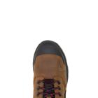 Alpha Ft Wolverine Infinity System 8" Met Guard CarbonMAX Work Boot, Dark Tan, dynamic 5