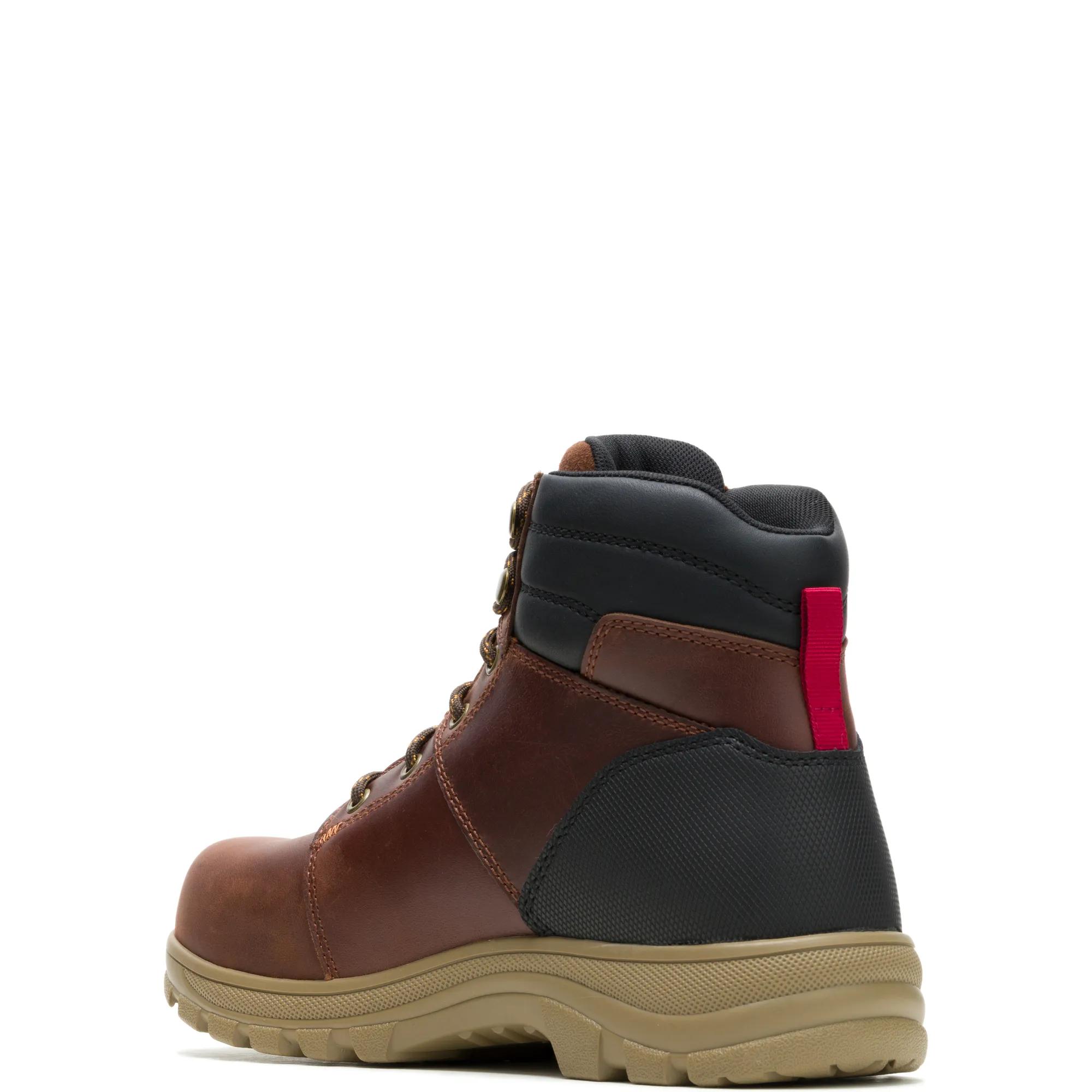 Drayton 6" Steel Toe Waterproof Work Boot, Peanut, dynamic 3