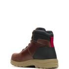 Drayton 6" Steel Toe Waterproof Work Boot, Peanut, dynamic 3