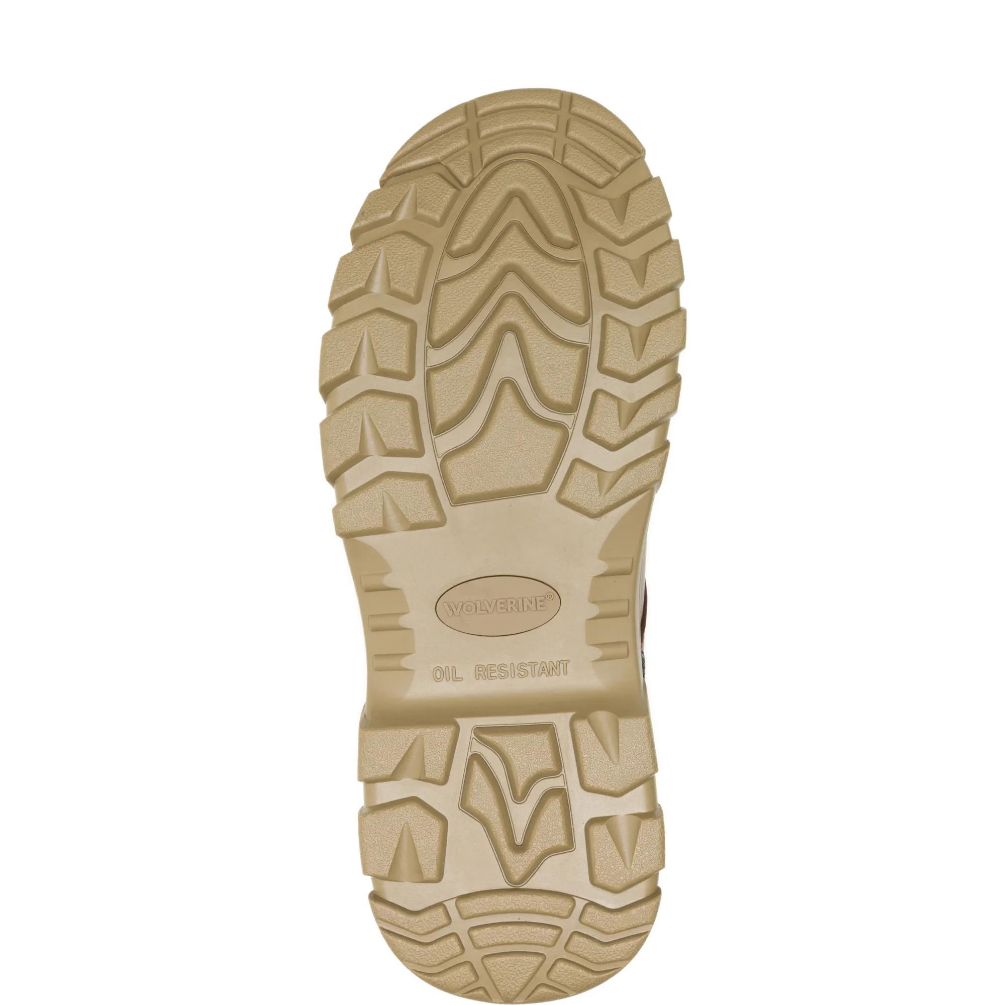 Drayton 6" Steel Toe Waterproof Work Boot, Peanut, dynamic 4