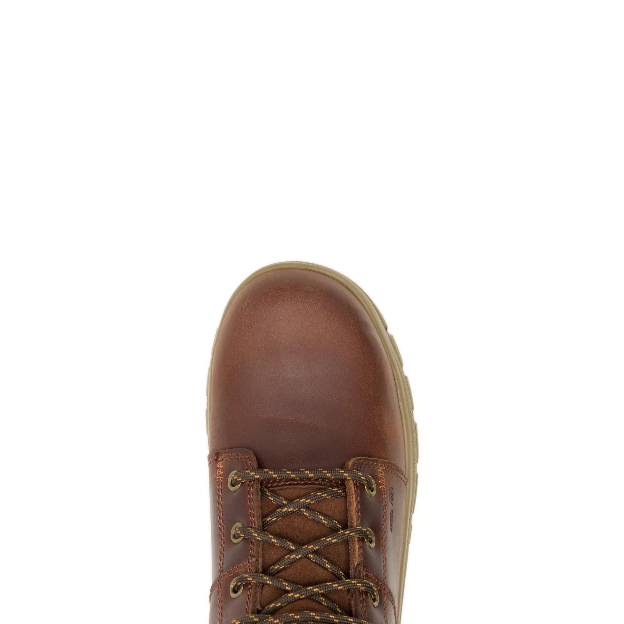 Drayton 6" Steel Toe Waterproof Work Boot, Peanut, dynamic 5