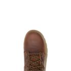 Drayton 6" Steel Toe Waterproof Work Boot, Peanut, dynamic 5
