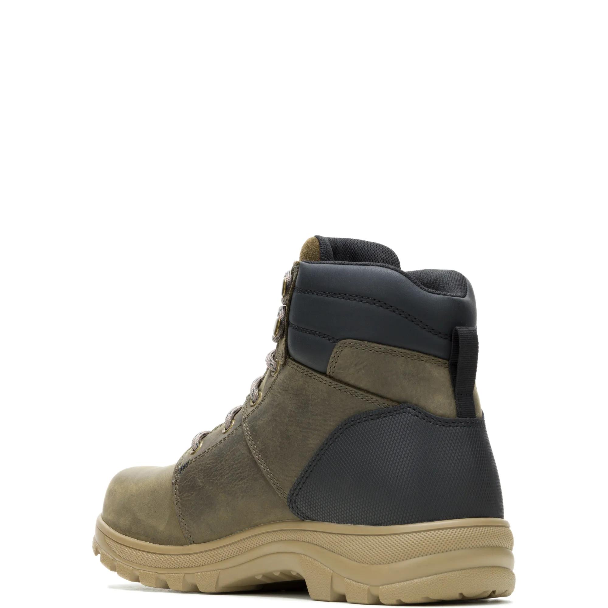 Drayton 6" Steel Toe Waterproof Work Boot, Bungee Cord, dynamic 3