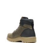 Drayton 6" Steel Toe Waterproof Work Boot, Bungee Cord, dynamic 3