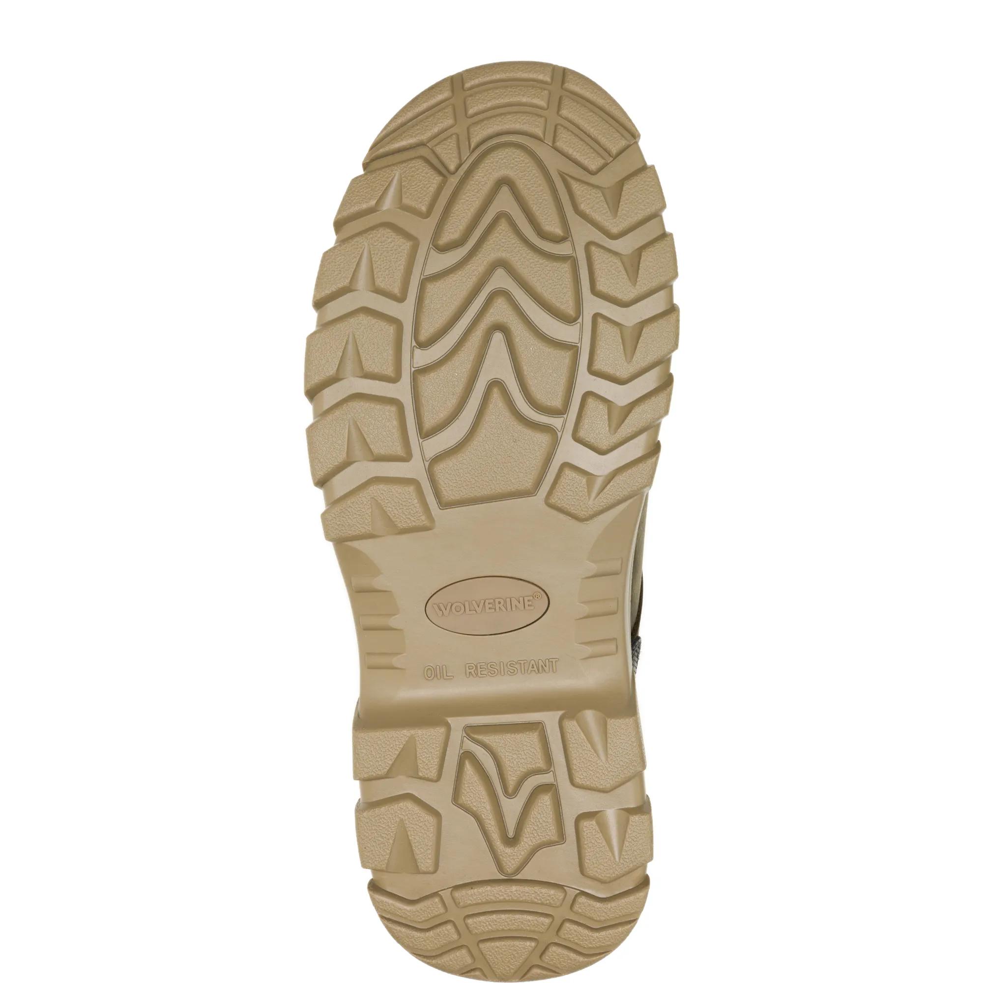 Drayton 6" Steel Toe Waterproof Work Boot, Bungee Cord, dynamic 4