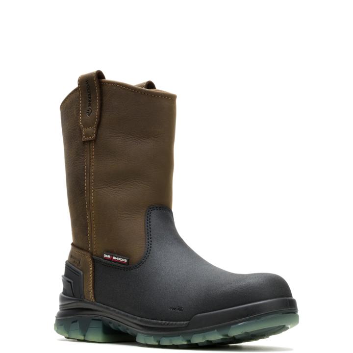 Men - DuraShocks® SR Icon Derrick Wellington CarbonMax® Work Boot