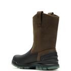 DuraShocks&reg; SR Icon Derrick Wellington CarbonMax&reg; Work Boot, Dark Coffee, dynamic 3