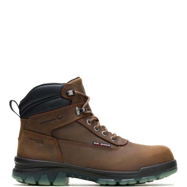 DuraShocks&reg; SR Icon Insulated 6" CarbonMax&reg; Work Boot, Dark Brown, dynamic