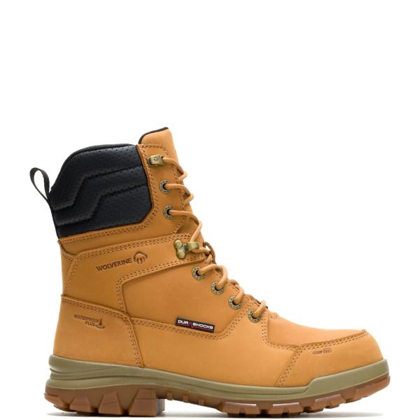 DuraShocks&reg; SR Icon Insulated 8" CarbonMax&reg; Work Boot, Wheat, dynamic