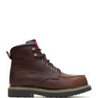 Reloader Moc-Toe ft HyperRest&trade; 6" CarbonMax&reg; Work Boot, Dark Chocolate, dynamic 1