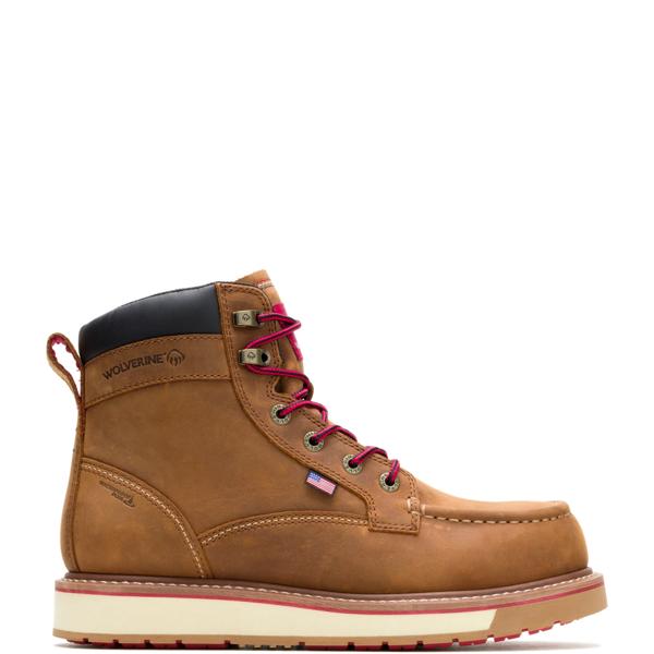USA-Built Loader ft DuraShocks&reg; 6" CarbonMax&reg; Work Boot, Trail, dynamic
