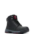 Garrett 6" Steel-Toe Work Boot, Black, dynamic 2
