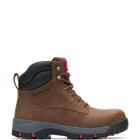 Garrett 6" Steel-Toe Work Boot, Brown, dynamic 1